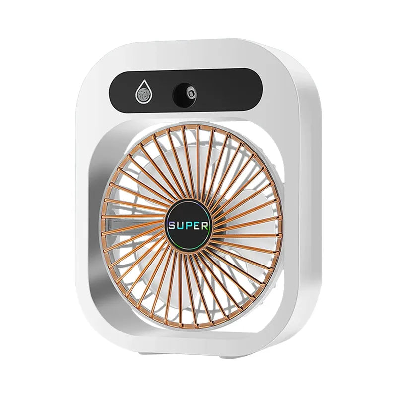 Mini Climatiseur Portable USB - Rafraîchisseur d'Air 3-en-1