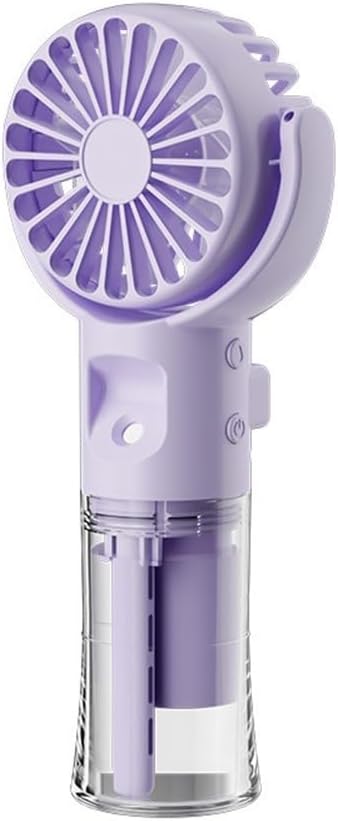 Brumisateur Ventilateur Portable USB - Rafraîchissement Instantané