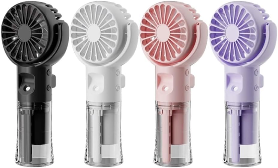 Brumisateur Ventilateur Portable USB - Rafraîchissement Instantané