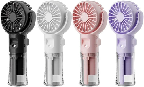 Brumisateur Ventilateur Portable USB - Rafraîchissement Instantané