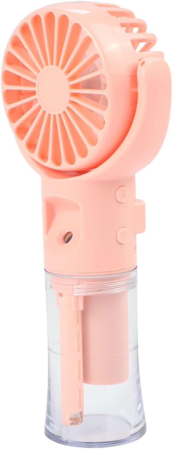 Brumisateur Ventilateur Portable USB - Rafraîchissement Instantané