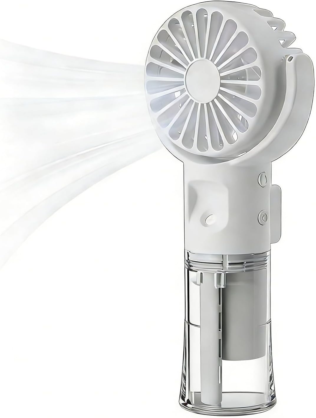 Brumisateur Ventilateur Portable USB - Rafraîchissement Instantané