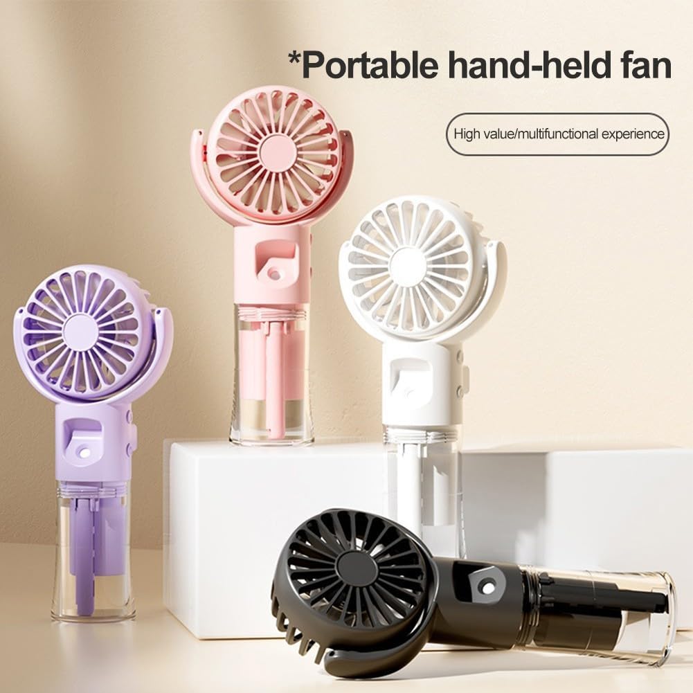 Brumisateur Ventilateur Portable USB - Rafraîchissement Instantané