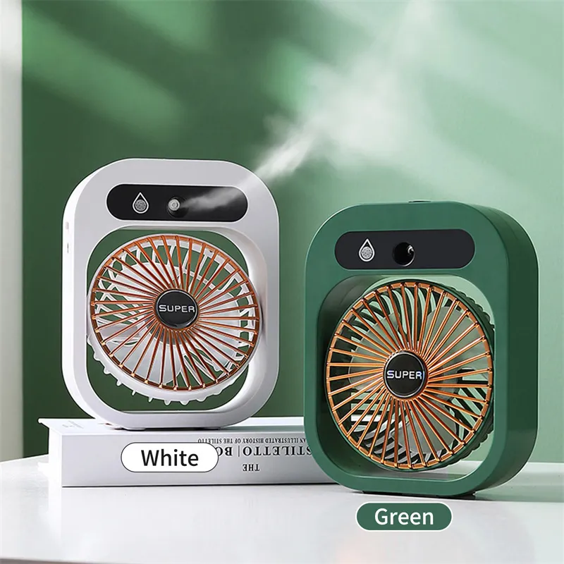 Mini Climatiseur Portable USB - Rafraîchisseur d'Air 3-en-1
