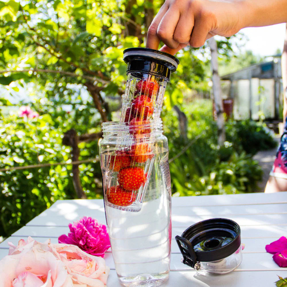 Gourde Isotherme 32oz avec Infuseur à Fruits