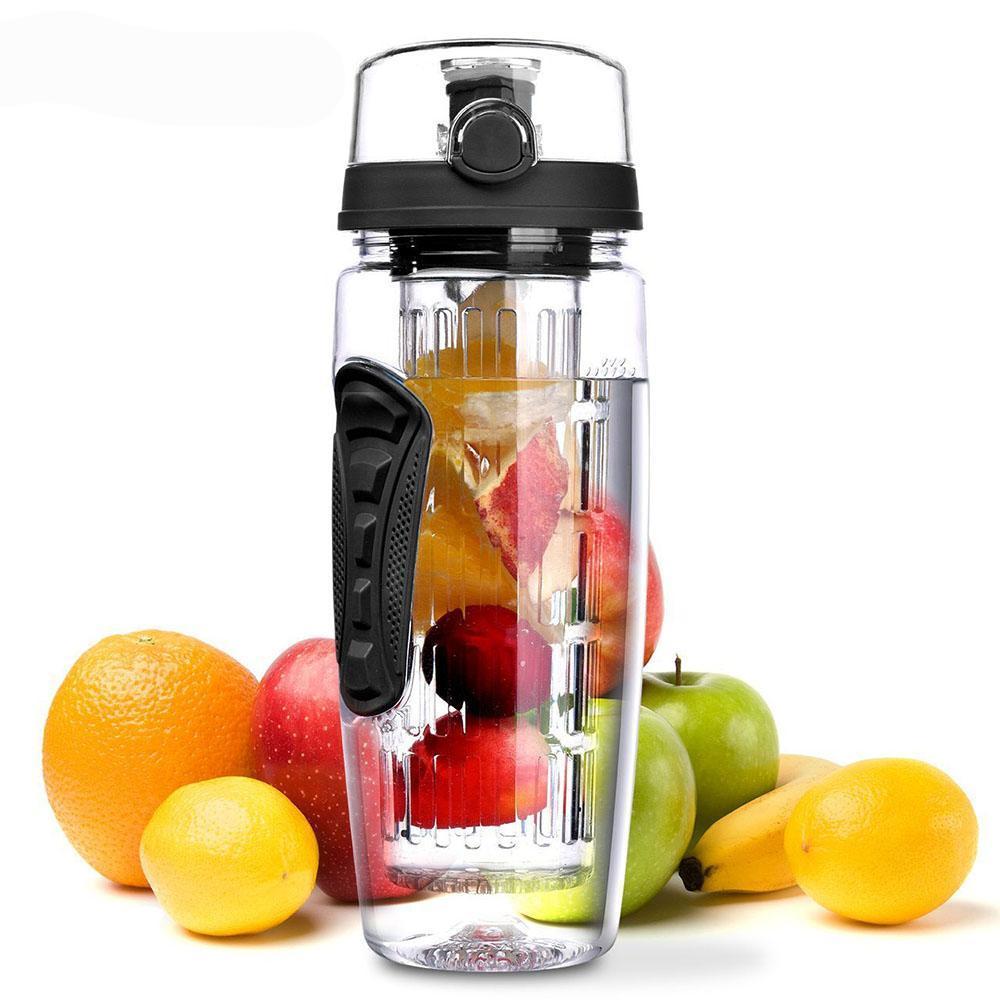 Gourde Isotherme 32oz avec Infuseur à Fruits