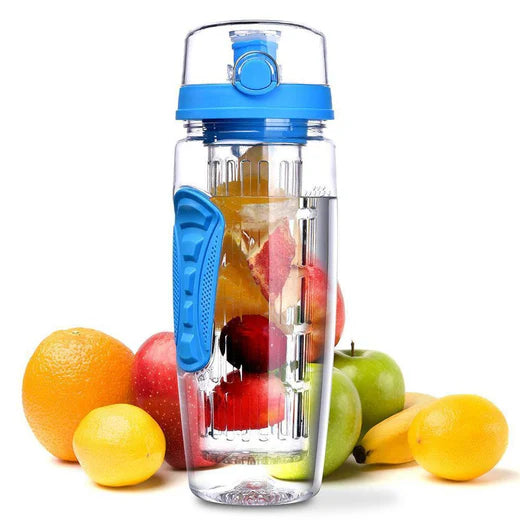 Gourde Isotherme 32oz avec Infuseur à Fruits