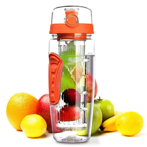Gourde Isotherme 32oz avec Infuseur à Fruits