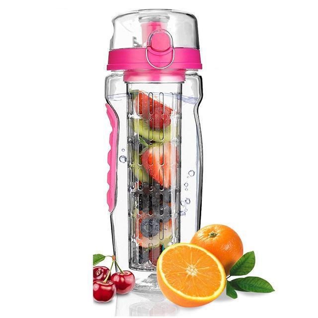Gourde Isotherme 32oz avec Infuseur à Fruits